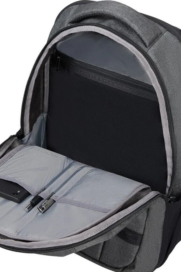 American Tourister Streethero Tietokonereppu 15.6" Grey Melange Discount