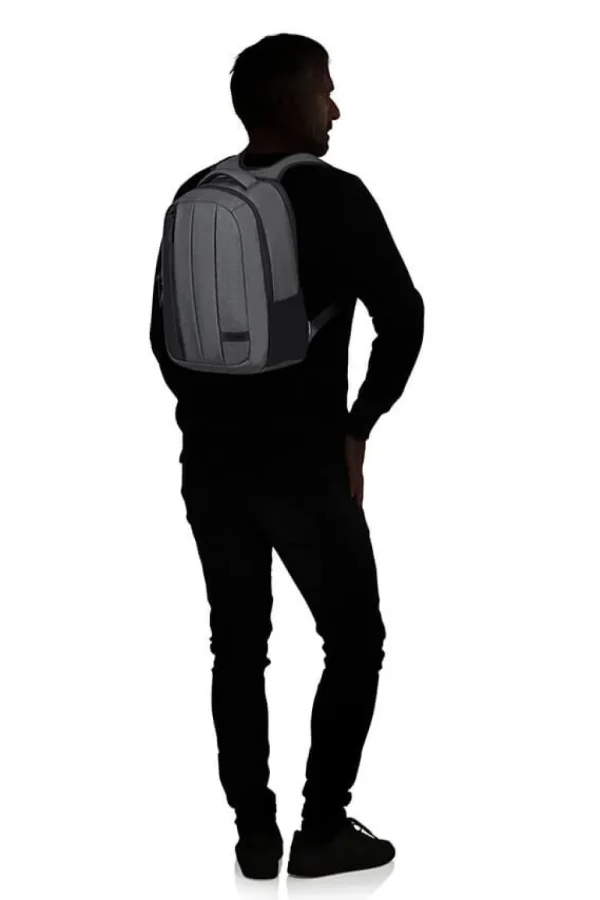 American Tourister Streethero Tietokonereppu 14" Grey Melange New