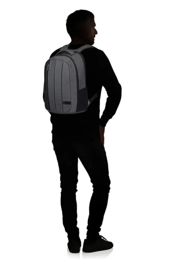American Tourister Streethero Tietokonereppu 15.6" Grey Melange Discount