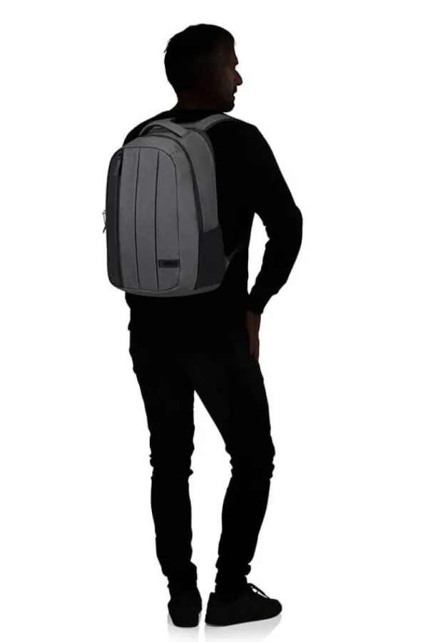 American Tourister Streethero Tietokonereppu 17.3" Grey Melange Outlet