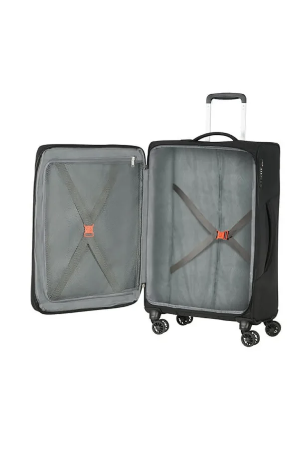 American Tourister SummerFunk Keskikokoinen matkalaukku Black Sale