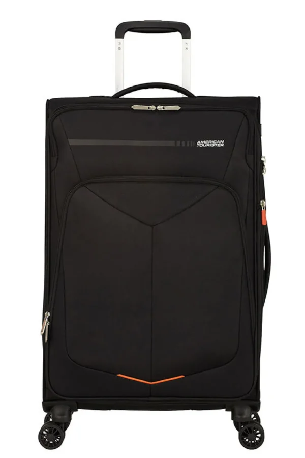 American Tourister SummerFunk Keskikokoinen matkalaukku Black Sale