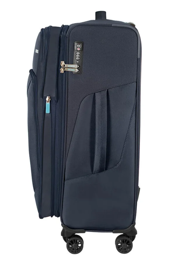 American Tourister SummerFunk Keskikokoinen matkalaukku Navy Outlet
