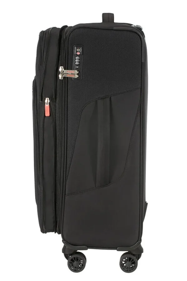 American Tourister SummerFunk Keskikokoinen matkalaukku Black Sale