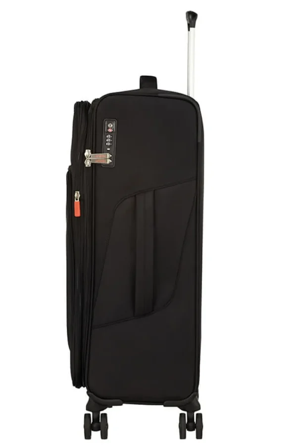 American Tourister SummerFunk Keskikokoinen matkalaukku Black Sale
