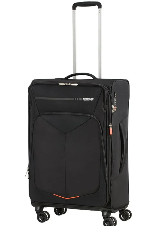 American Tourister SummerFunk Keskikokoinen matkalaukku Black Sale
