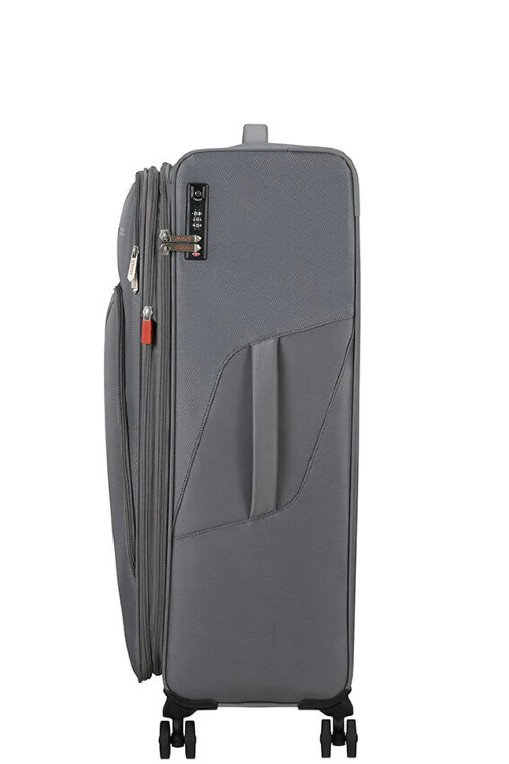 summerfunk_nelipyrinen_ma_3.webp American Tourister SummerFunk Nelipyöräinen matkalaukku 79cm Titanium Grey Hot