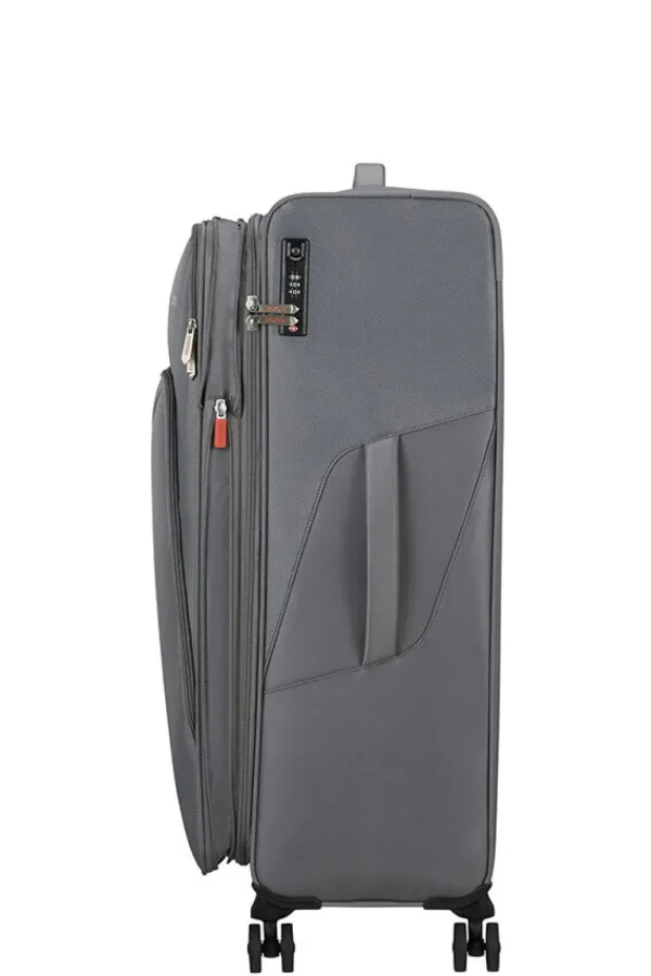 American Tourister SummerFunk Nelipyöräinen matkalaukku 79cm Titanium Grey Hot