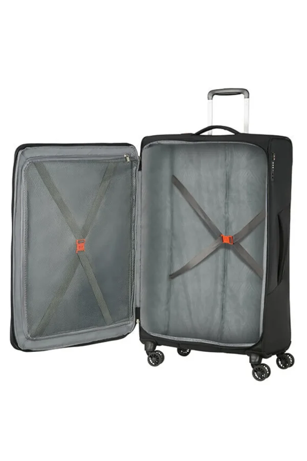American Tourister SummerFunk Suuri matkalaukku Black Outlet