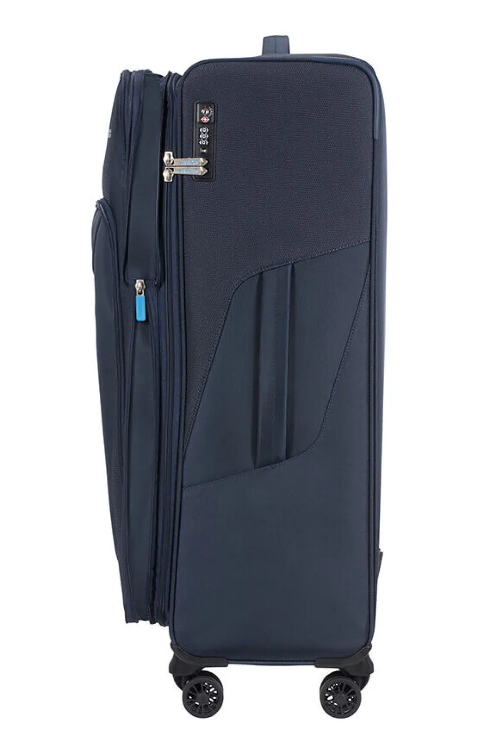 summerfunk_suuri_matkalau_3.webp American Tourister SummerFunk Suuri matkalaukku Navy Fashion