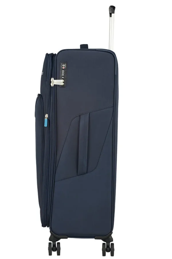 American Tourister SummerFunk Suuri matkalaukku Navy Fashion