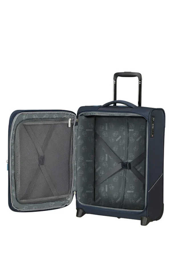 American Tourister SummerRide Kaksipyöräinen matkalaukku 55cm Navy New