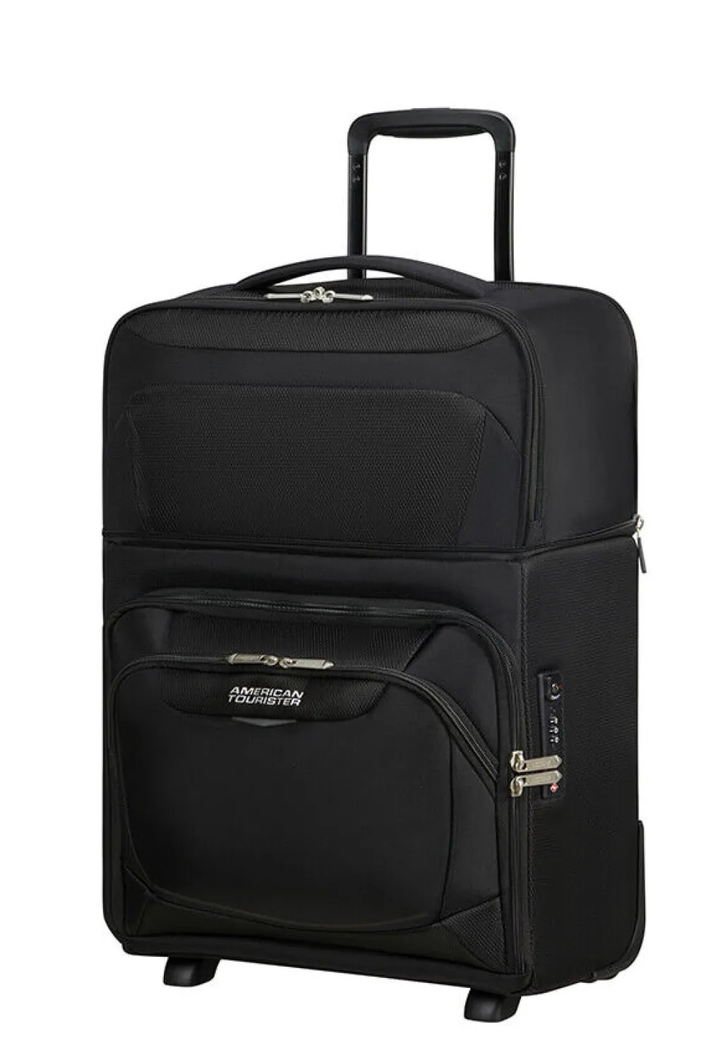 summerride_kaksipyrinen_m_0-2.webp American Tourister SummerRide Kaksipyöräinen matkalaukku Black Best