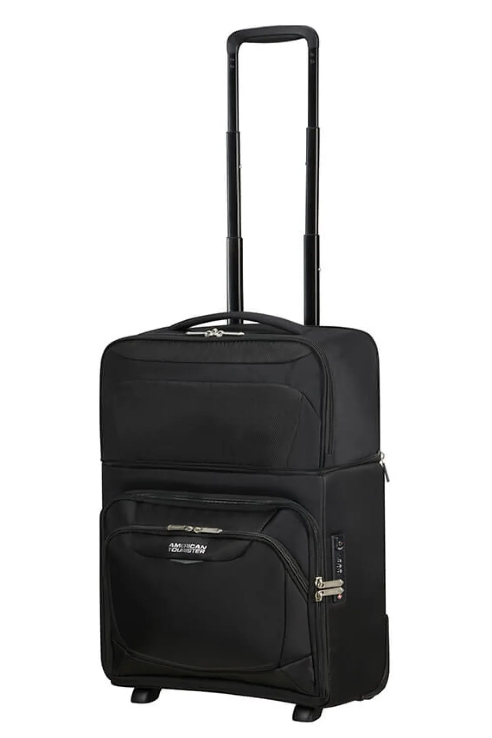 summerride_kaksipyrinen_m_1-2.webp American Tourister SummerRide Kaksipyöräinen matkalaukku Black Best