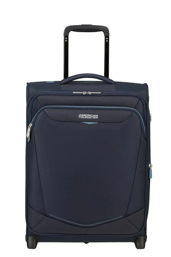 American Tourister SummerRide Kaksipyöräinen matkalaukku 55cm Navy New
