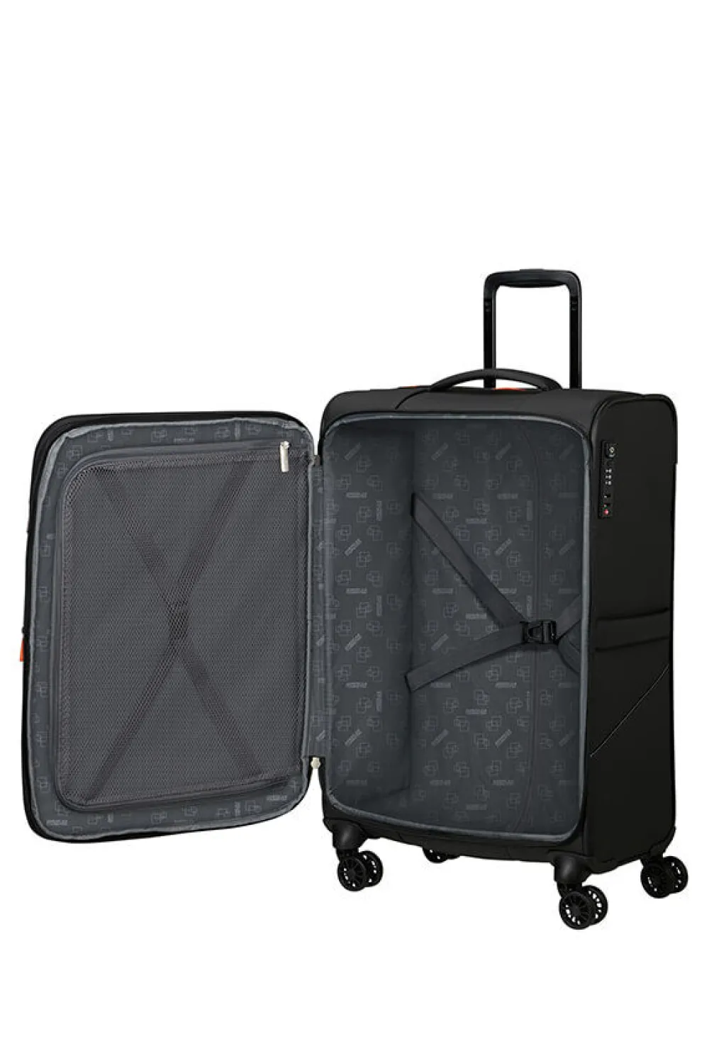 summerride_keskikokoinen__0-3.webp American Tourister SummerRide Keskikokoinen matkalaukku Black Outlet