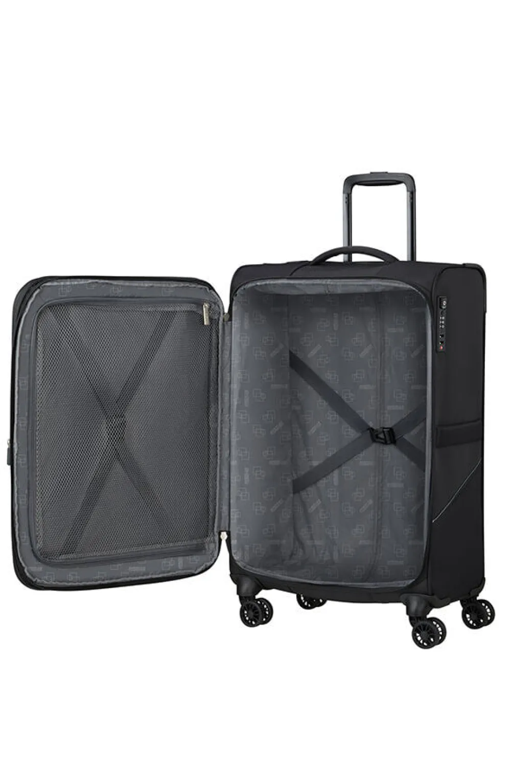 summerride_keskikokoinen__0.webp American Tourister SummerRide Keskikokoinen matkalaukku Black Best