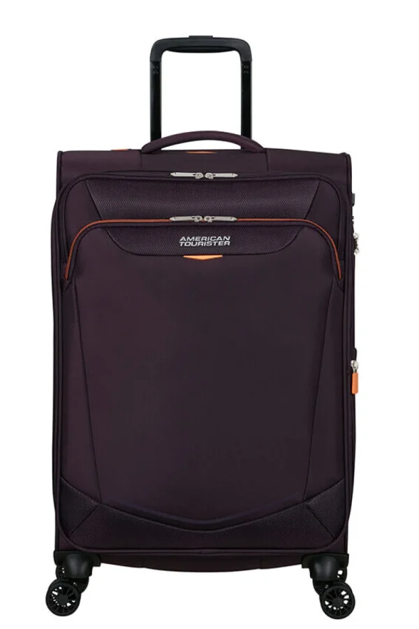 American Tourister SummerRide Keskikokoinen matkalaukku Dark Plum Hot