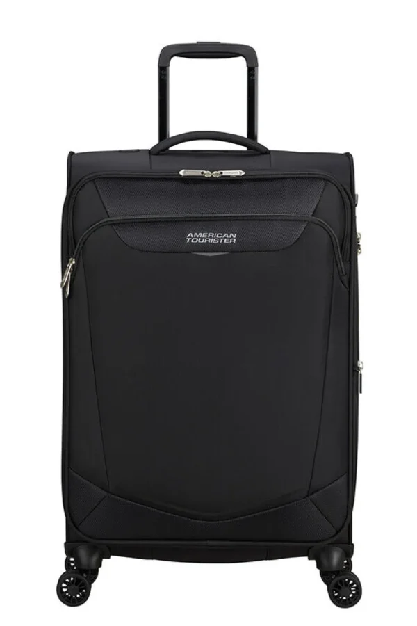 American Tourister SummerRide Keskikokoinen matkalaukku Black Best