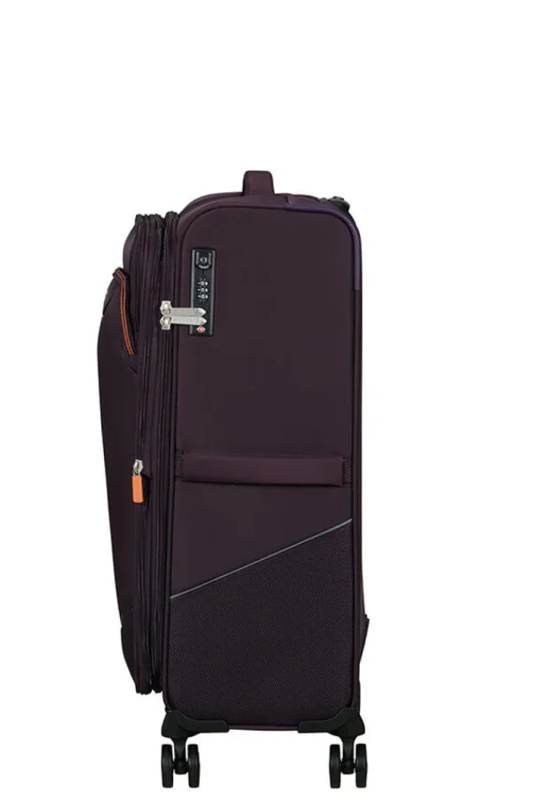 American Tourister SummerRide Keskikokoinen matkalaukku Dark Plum Hot