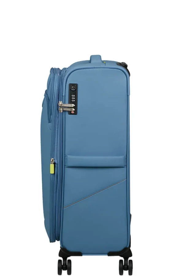 American Tourister SummerRide Keskikokoinen matkalaukku Coronet Blue Online