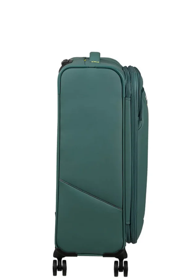 American Tourister SummerRide Keskikokoinen matkalaukku Dark Forest Clearance