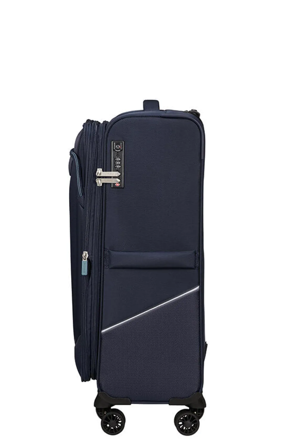 summerride_keskikokoinen__5-1.webp American Tourister SummerRide Keskikokoinen matkalaukku Navy Outlet