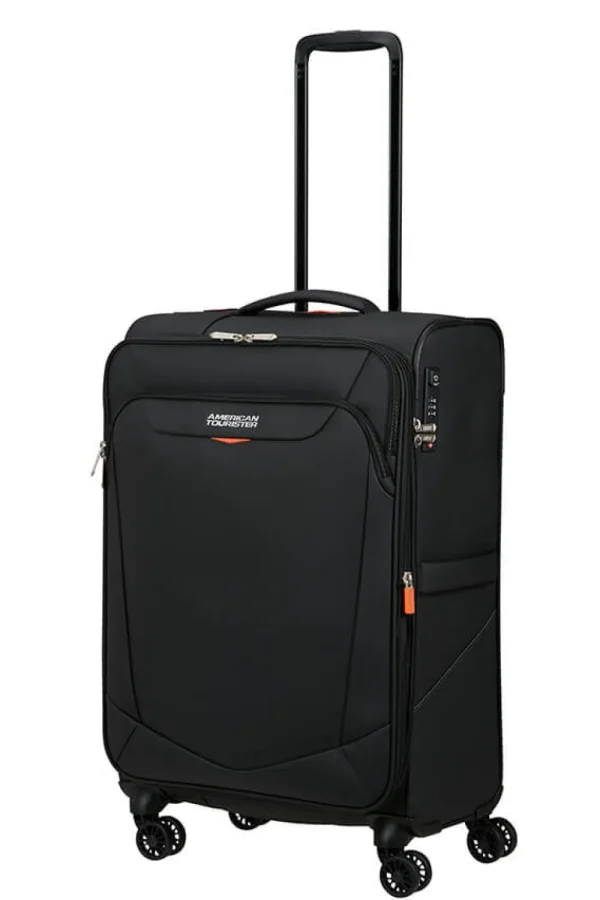 American Tourister SummerRide Keskikokoinen matkalaukku Black Outlet