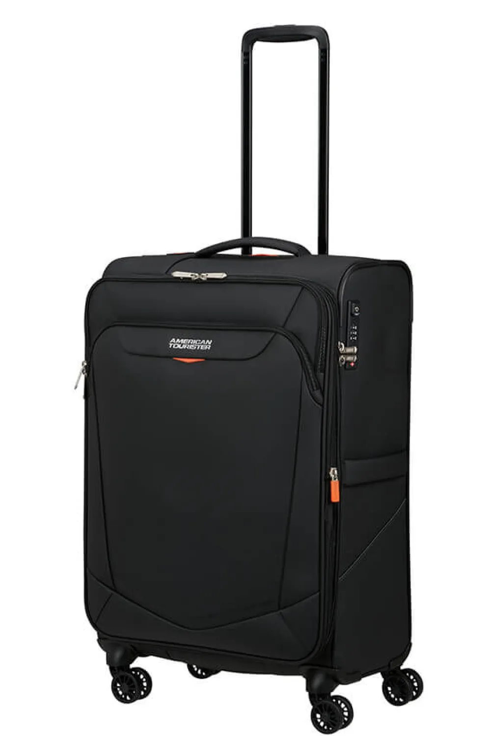 summerride_keskikokoinen__5-3.webp American Tourister SummerRide Keskikokoinen matkalaukku Black Outlet