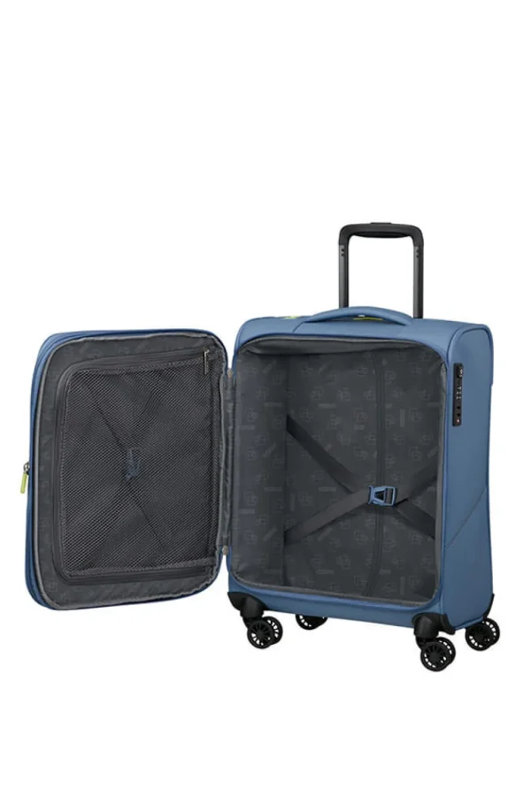 American Tourister SummerRide Lentolaukku Coronet Blue Fashion