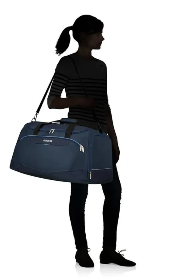American Tourister SummerRide Matkakassi Navy Fashion