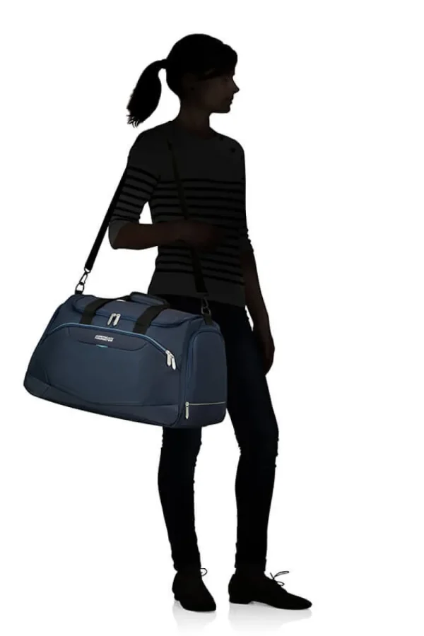 American Tourister SummerRide Matkakassi Navy Sale