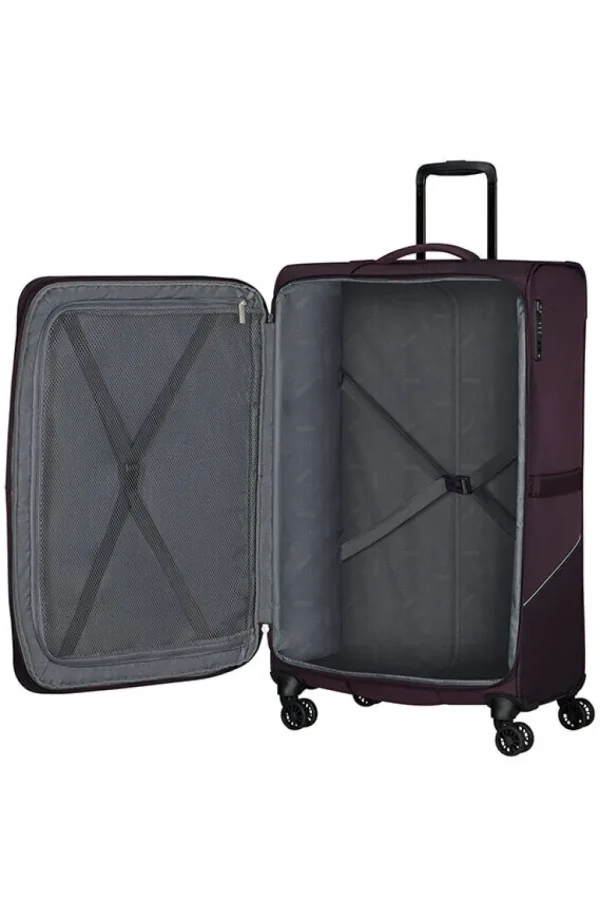 American Tourister SummerRide Suuri matkalaukku Dark Plum Online