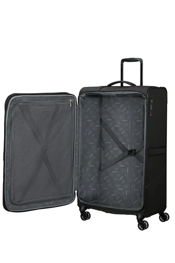 American Tourister SummerRide Suuri matkalaukku Black Fashion