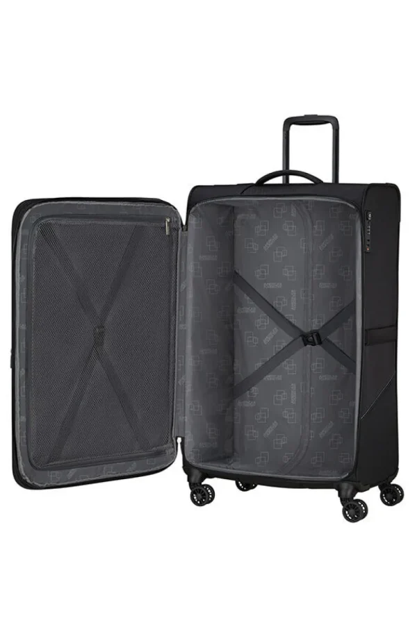 American Tourister SummerRide Suuri matkalaukku Black Online