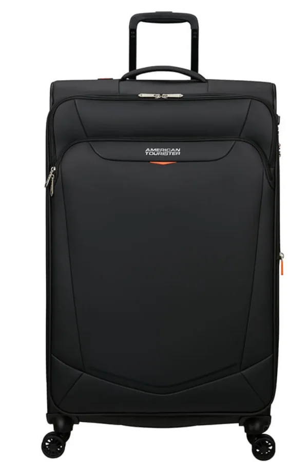 American Tourister SummerRide Suuri matkalaukku Black Fashion