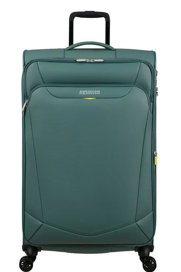 American Tourister SummerRide Suuri matkalaukku Dark Forest Clearance