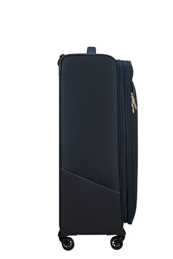 American Tourister SummerRide Suuri matkalaukku Navy Sale