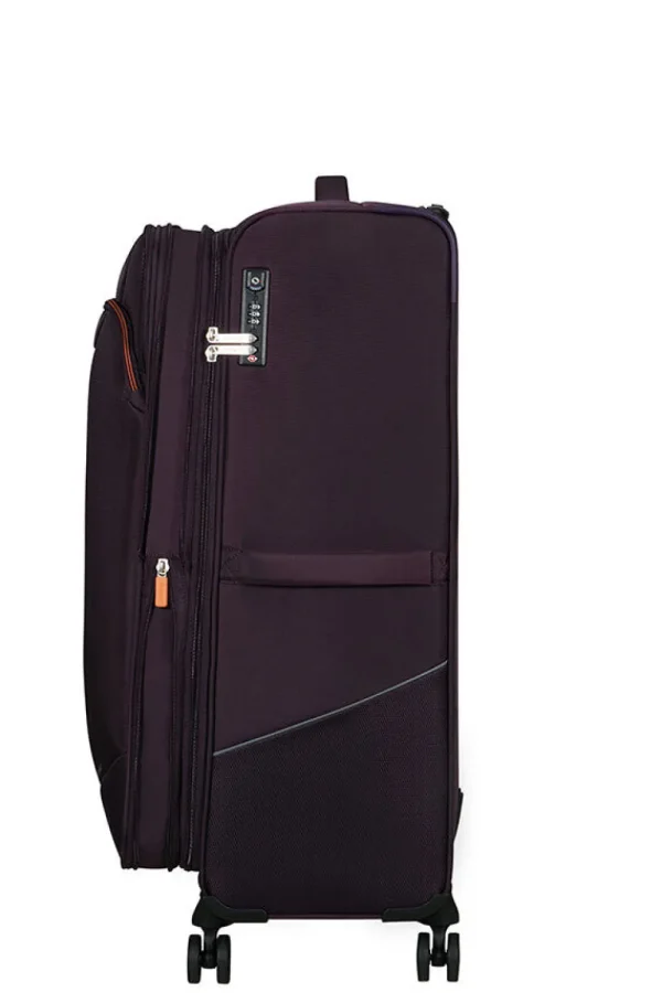 American Tourister SummerRide Suuri matkalaukku Dark Plum Online