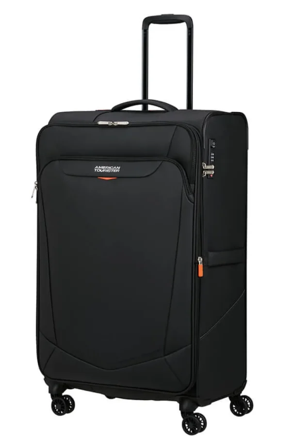 American Tourister SummerRide Suuri matkalaukku Black Fashion