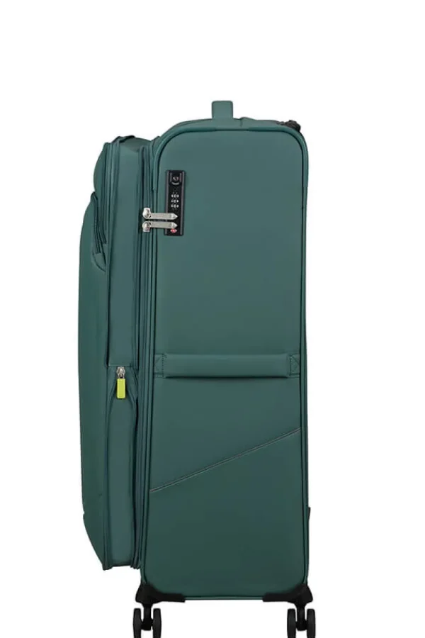 American Tourister SummerRide Suuri matkalaukku Dark Forest Clearance