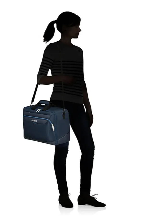 American Tourister SummerRide 3-Way Boarding Bag Navy Fashion