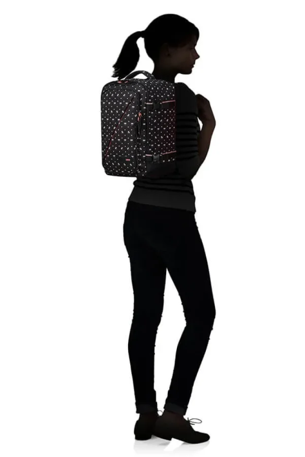American Tourister Take2cabin Disney Reppu S Minnie Urban Dots Fashion
