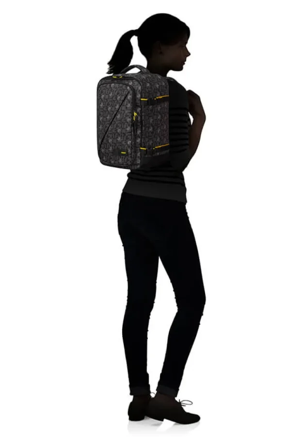 American Tourister Take2cabin Disney Reppu S Mickey Urban Pixel Hot