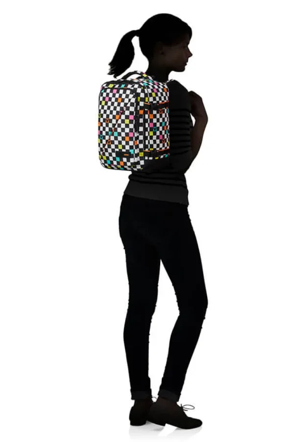 American Tourister Take2cabin Disney Reppu S Mickey Check Hot