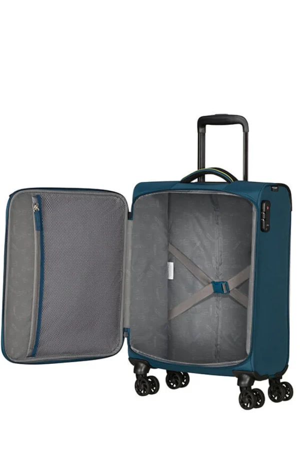American Tourister Take2cabin Lentolaukku Harbor Blue Best