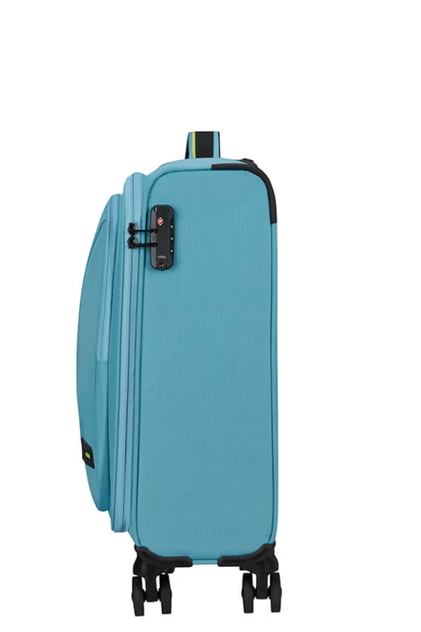 American Tourister Take2cabin Lentolaukku Breeze Blue Clearance