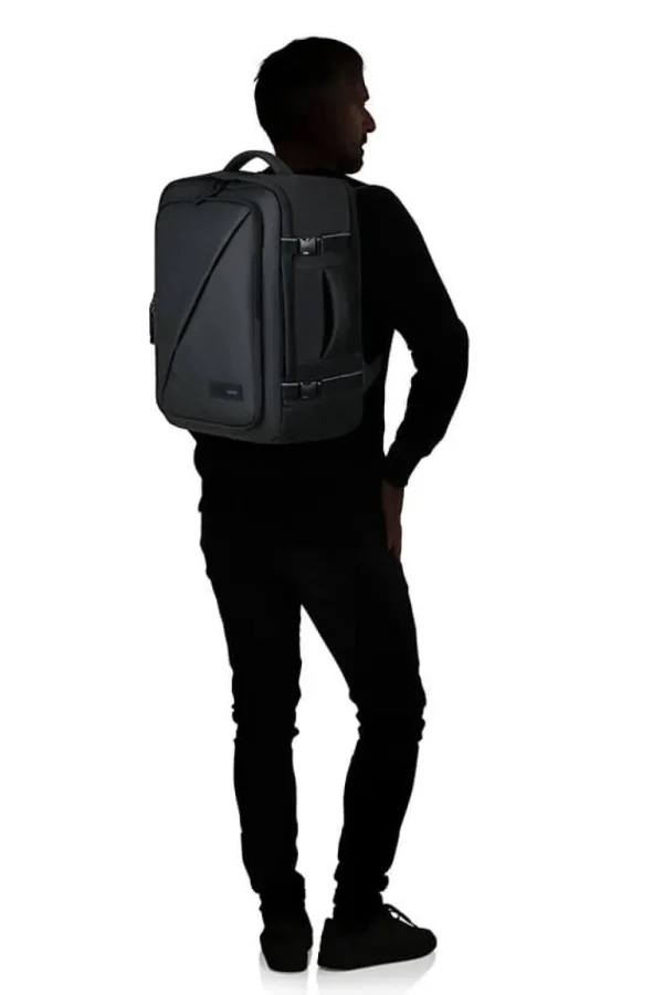 American Tourister Take2Cabin Prime Reppu M 15.6" Black Hot