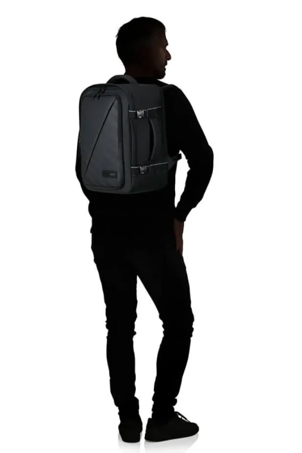 American Tourister Take2Cabin Prime Reppu S/M Black Hot