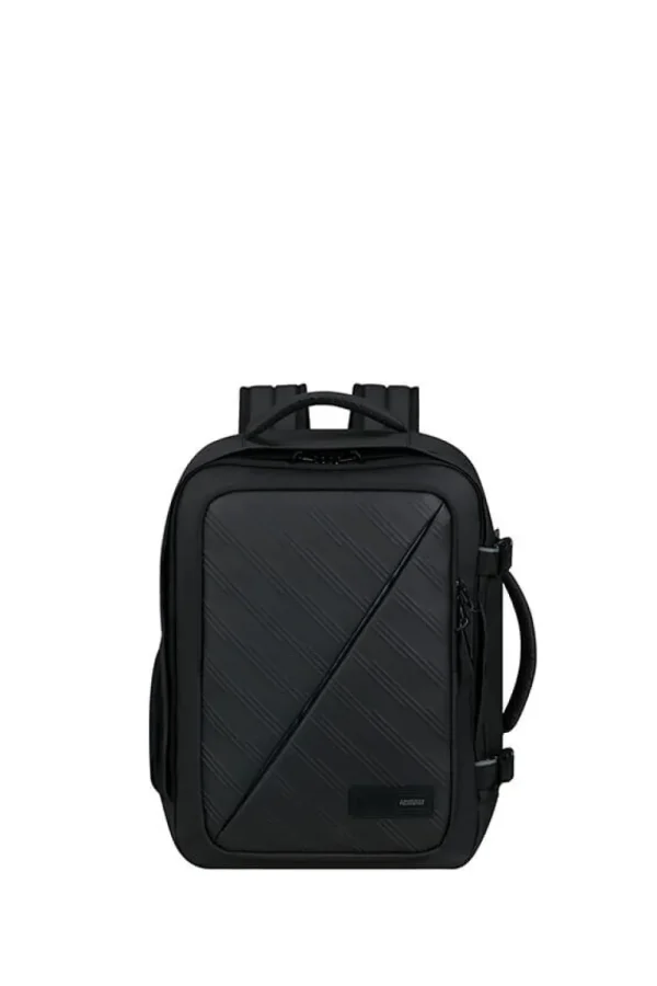American Tourister Take2Cabin Prime Reppu S/M Black Hot